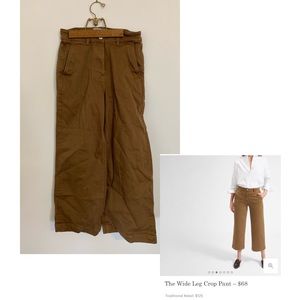 Everlane Wide Crop Pants